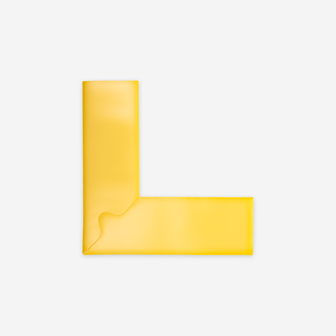 Superior Mark® 2-inch L-Marker