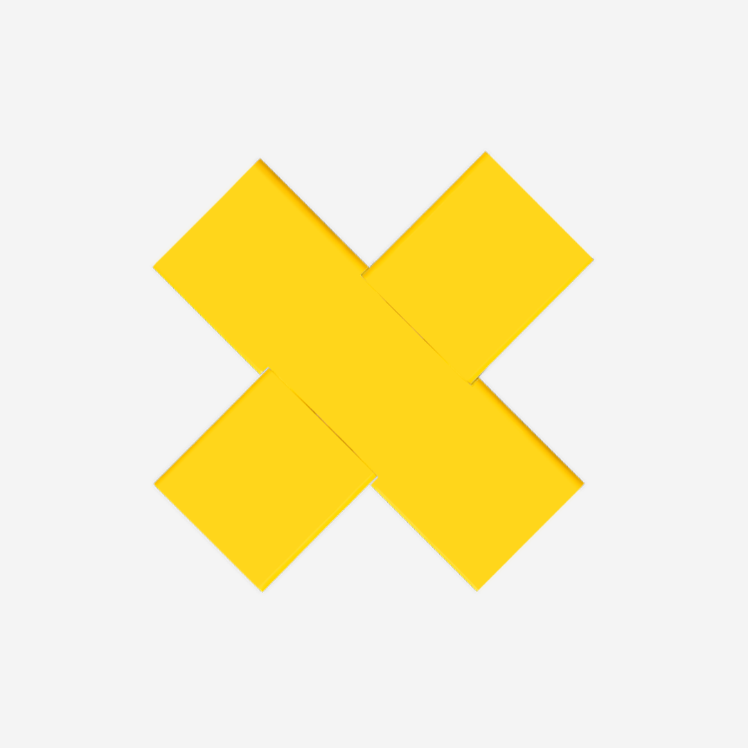 Superior Mark® 4-inch X-Marker